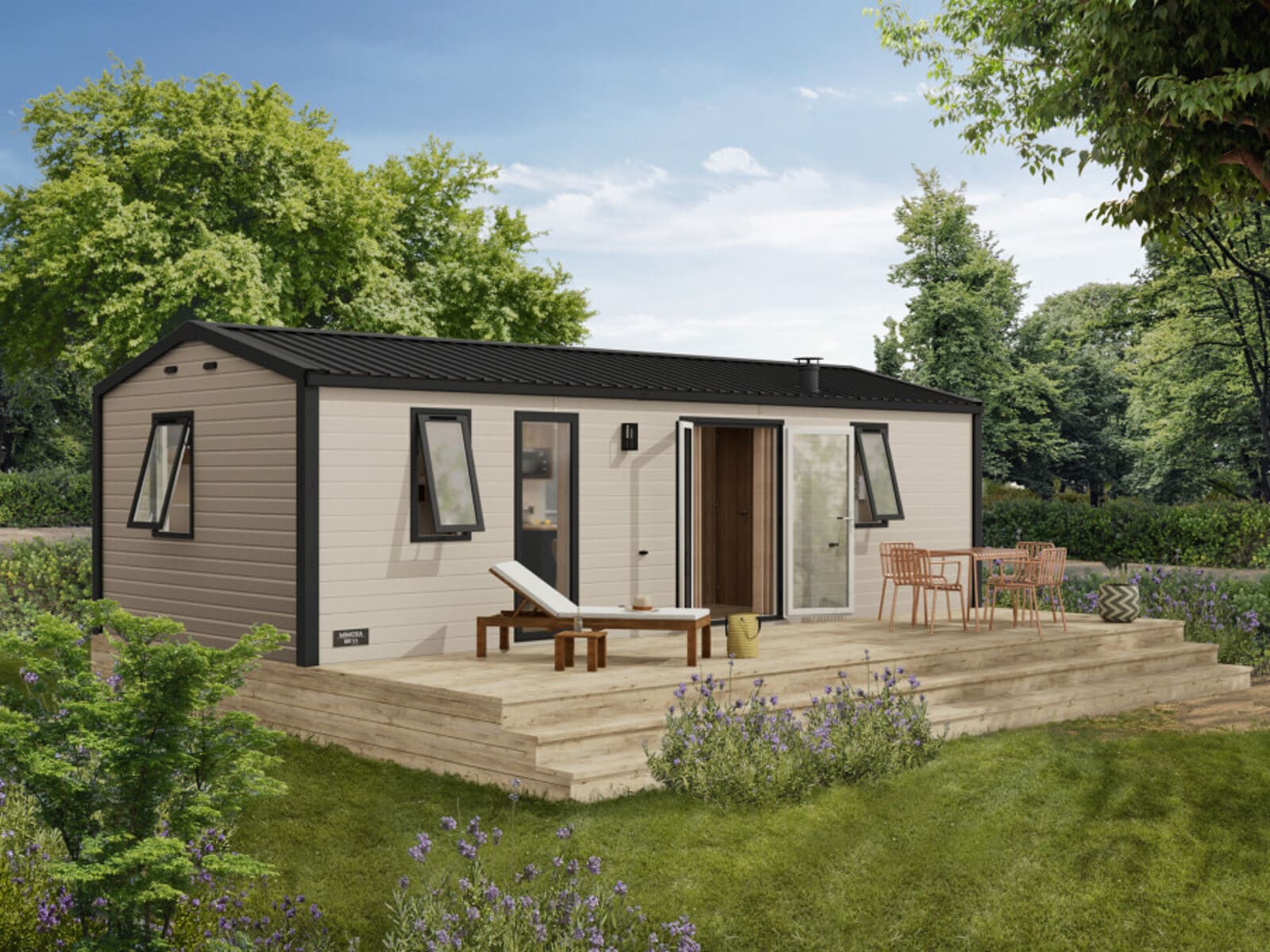 Mobil-Home Neuf IRM HABITAT MIMOSA