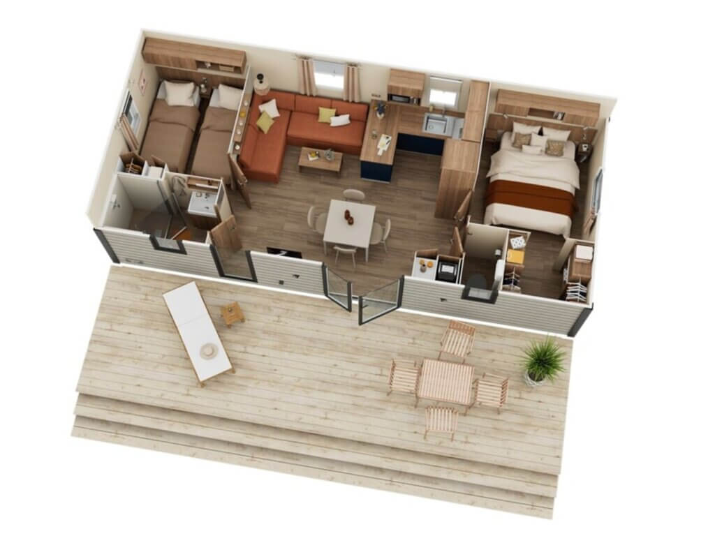 Mobil-home IRM HABITAT MIMOSA - 2