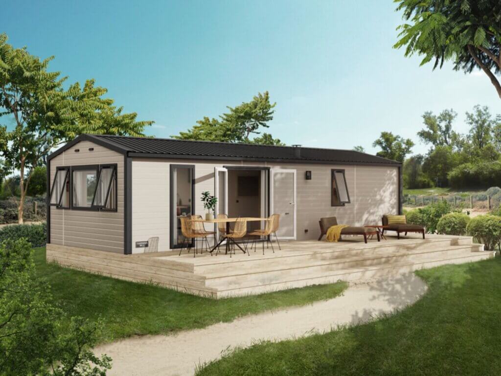 Mobil-home IRM HABITAT TOURNESOL - 1