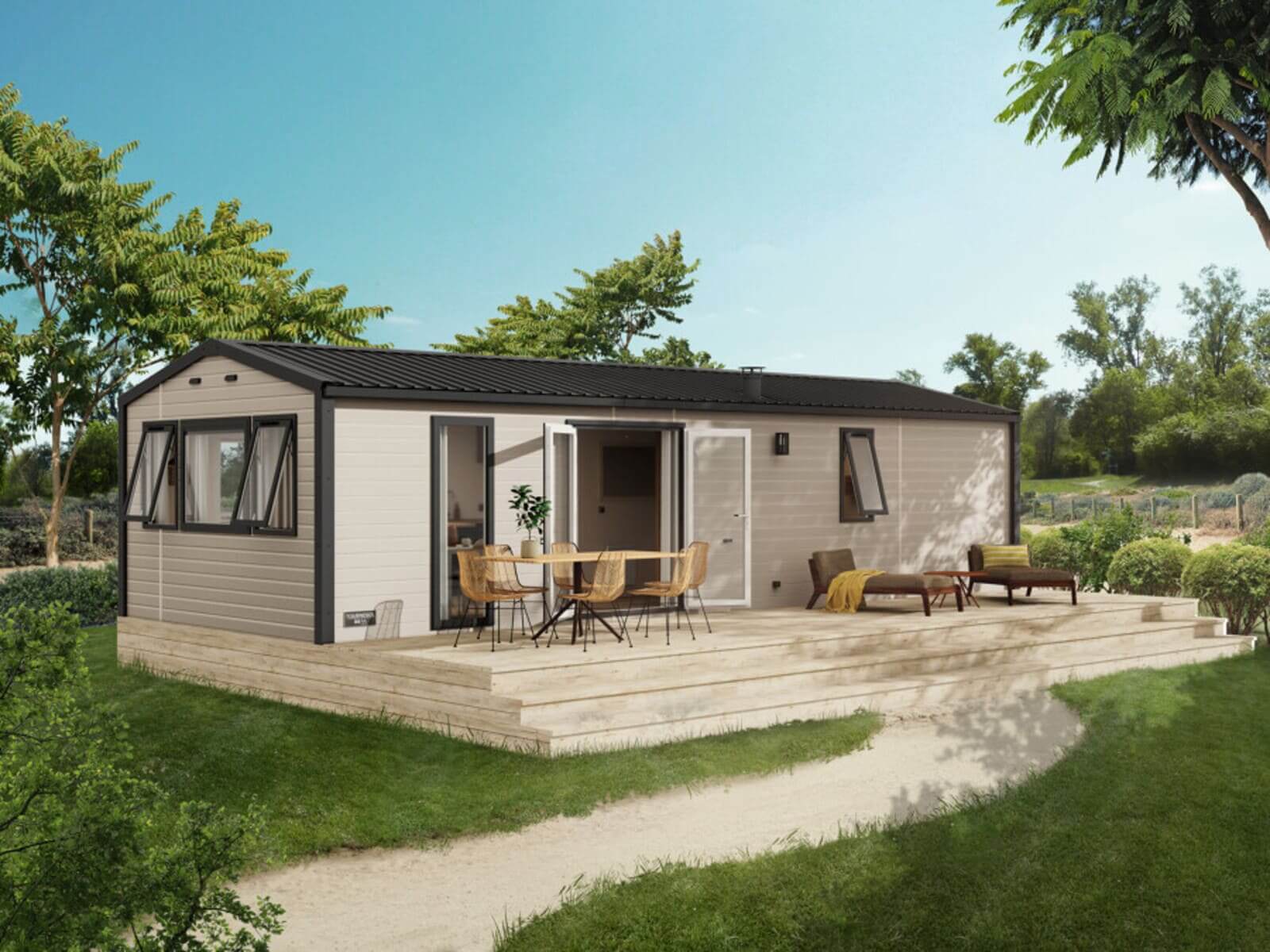 Mobil-Home Neuf IRM HABITAT TOURNESOL