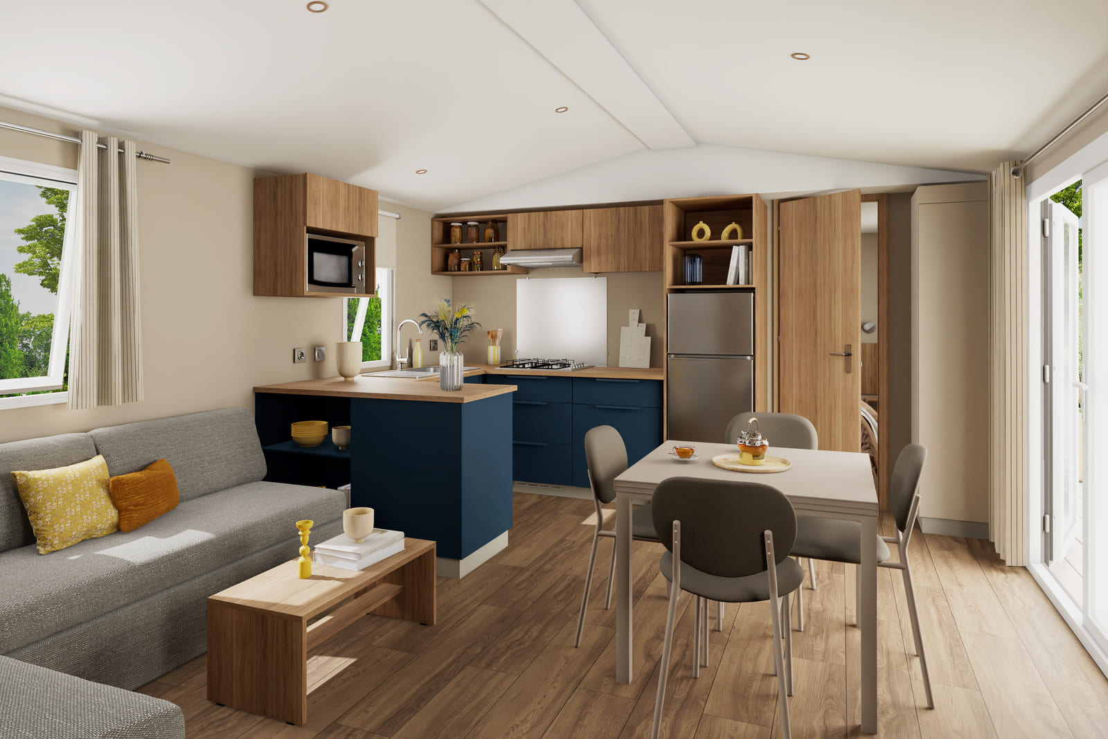 Mobil-Home Neuf IRM HABITAT CAPUCINE