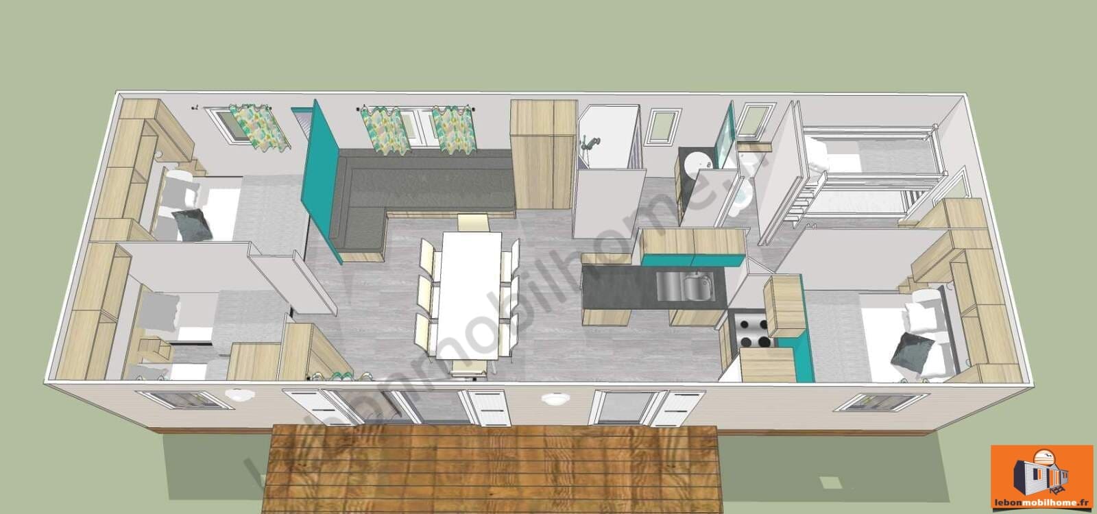 Mobil-home BREIZH - 13