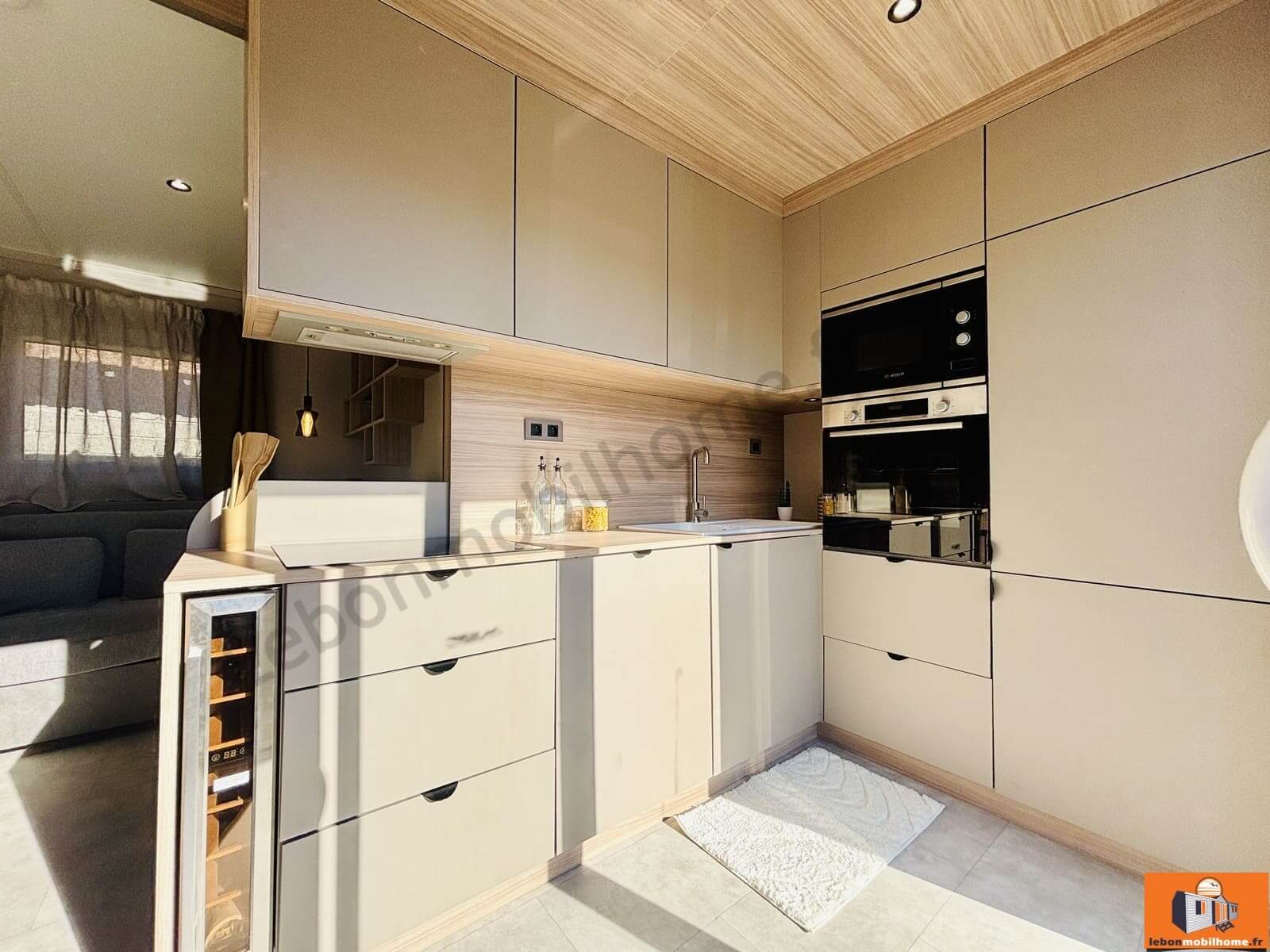 Mobil-home SAMIBOIS CILAOS 40.2.2 - 2