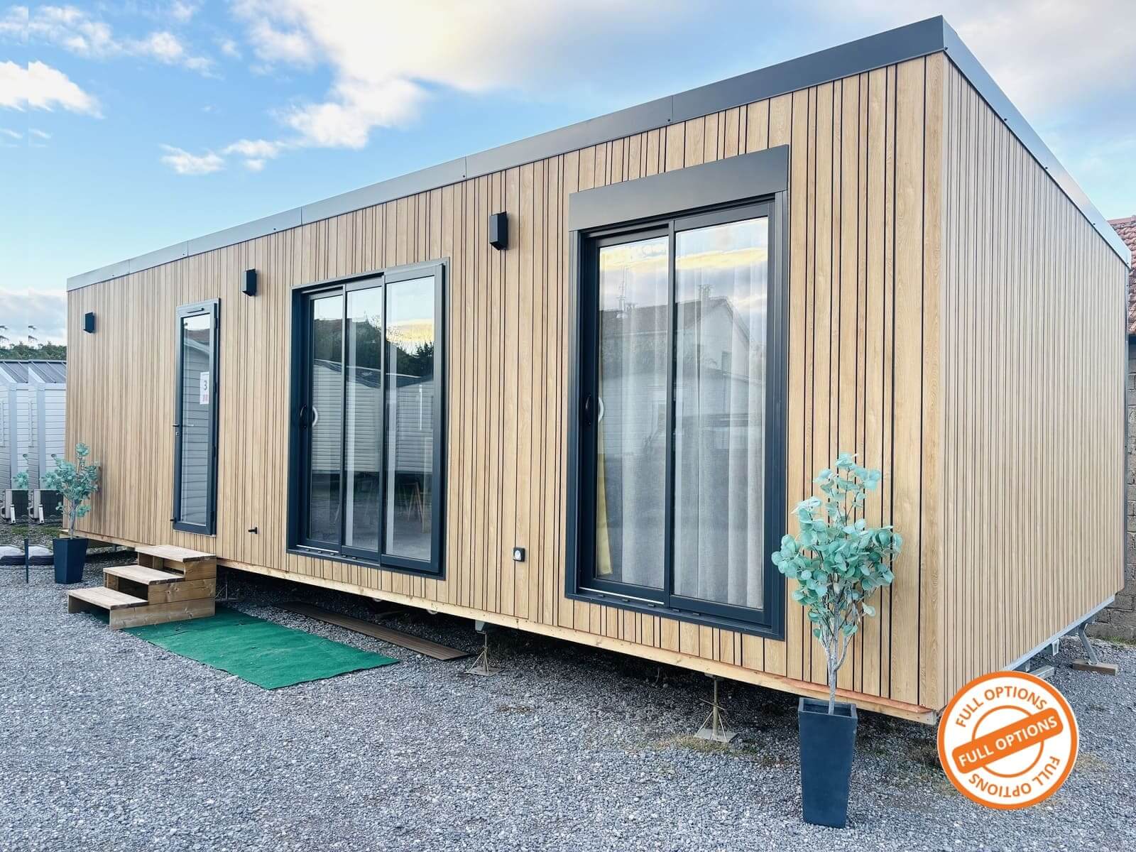 Mobil-Home Neuf SAMIBOIS CILAOS 40.2.2