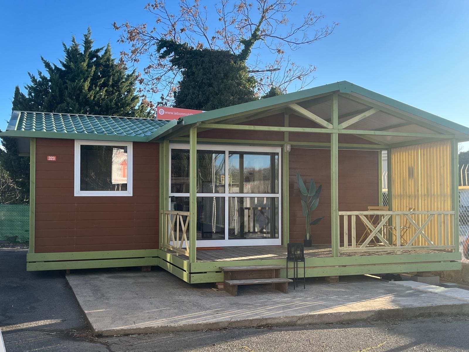 Mobil-Home Occasion CHALET SAMOA