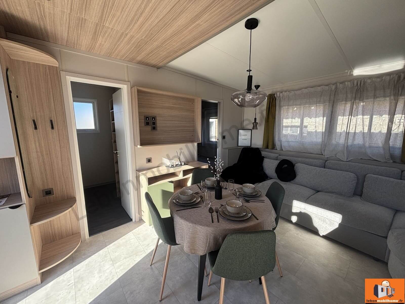 Mobil-home SAMIBOIS CILAOS 40.2.2 - 3