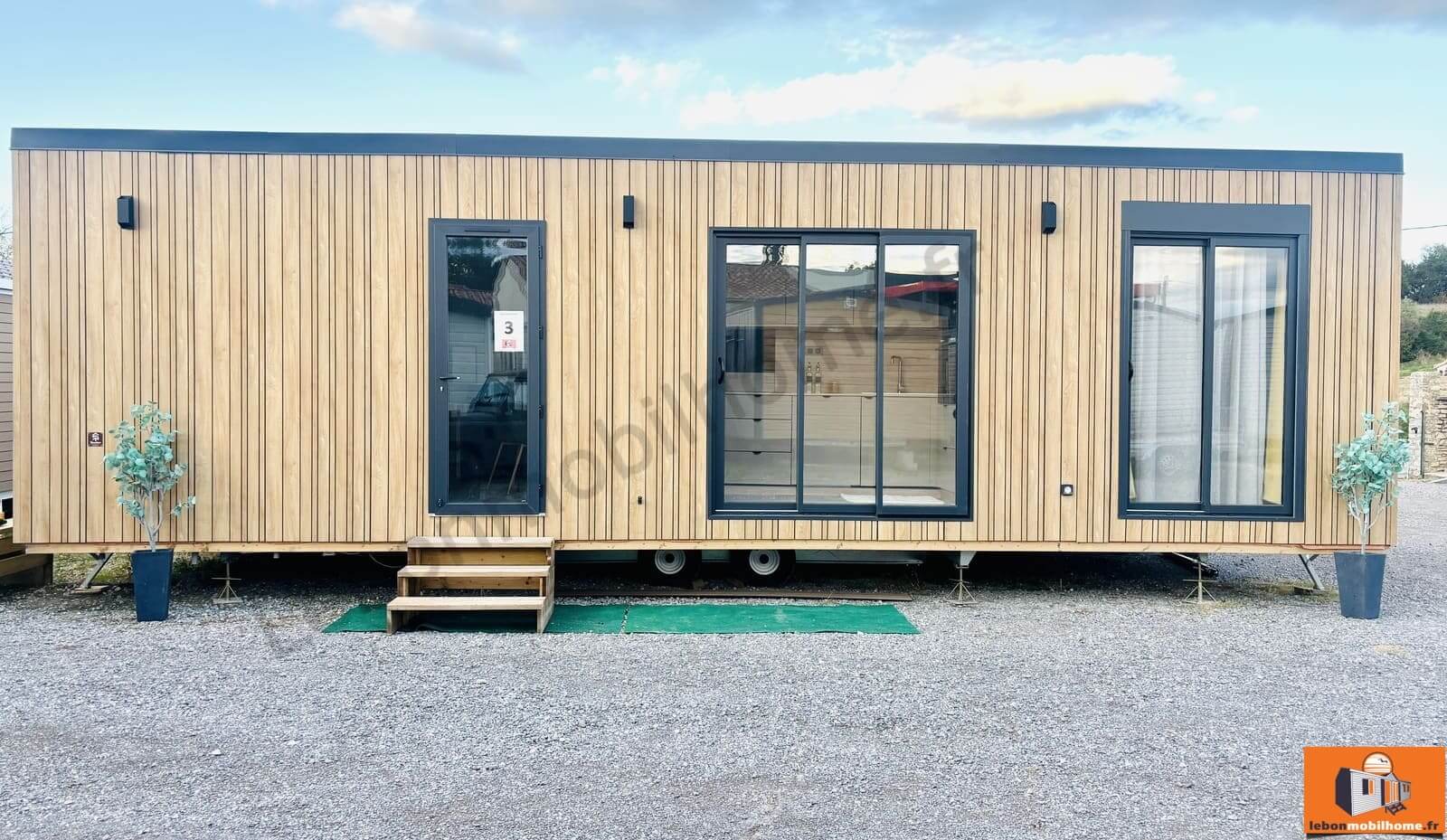 Mobil-home SAMIBOIS CILAOS 40.2.2 -