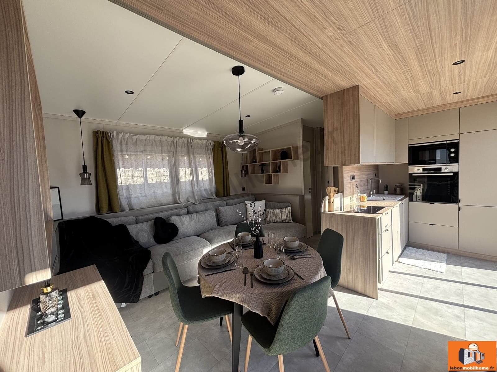 Mobil-home SAMIBOIS CILAOS 40.2.2 - 1