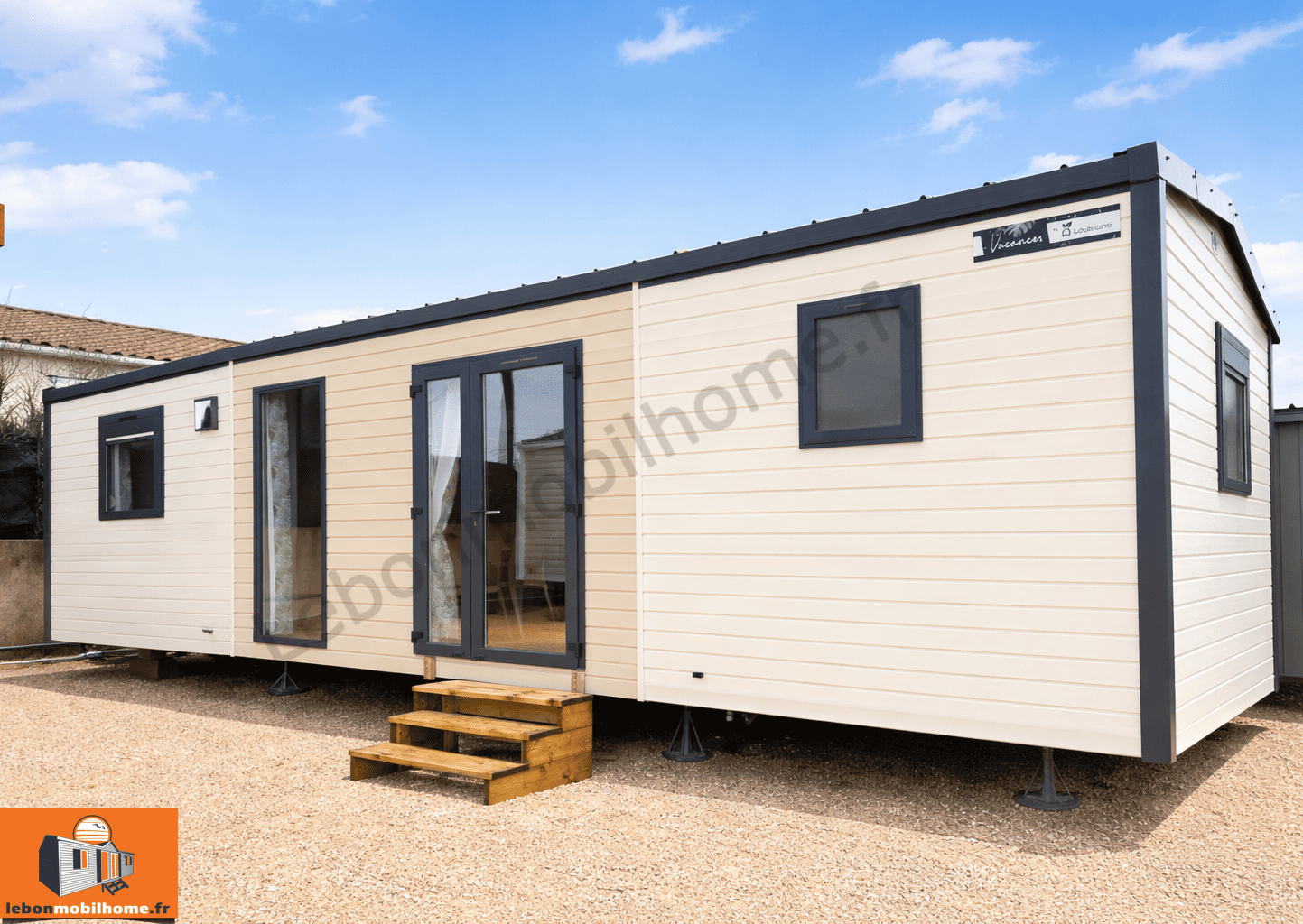 Mobil-home LOUISIANE CORAIL 3 CHAMBRES - 9