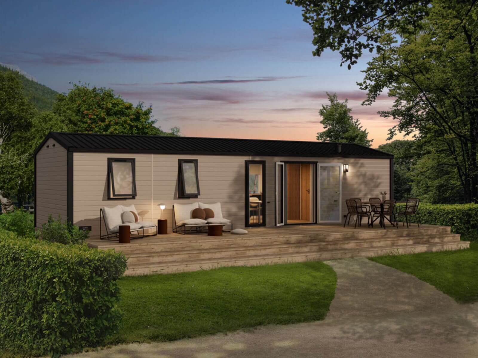 Mobil-home IRM HABITAT LILAS -