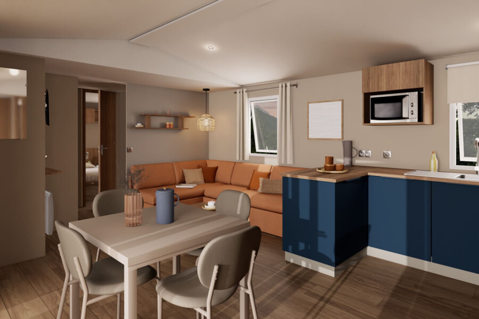 Mobil-home IRM HABITAT LILAS - 1