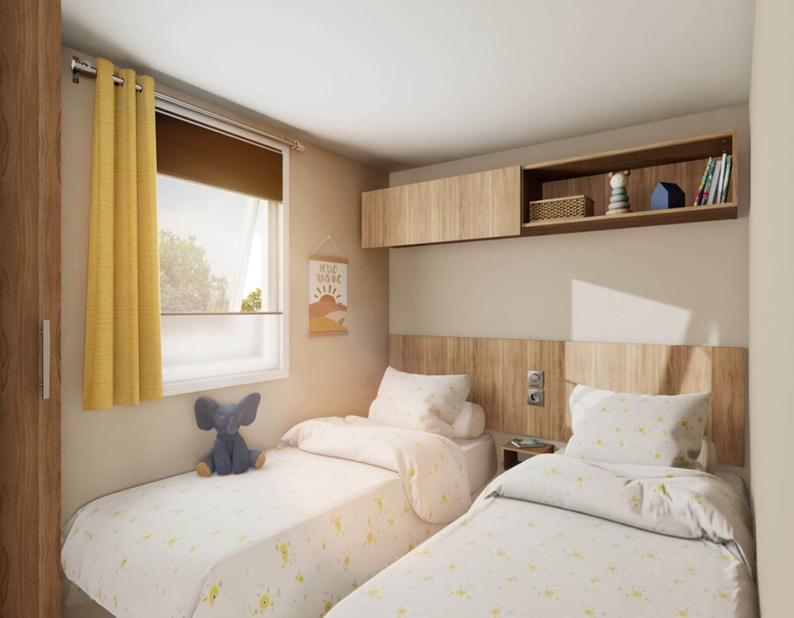 Mobil-home IRM HABITAT VIOLETTE -