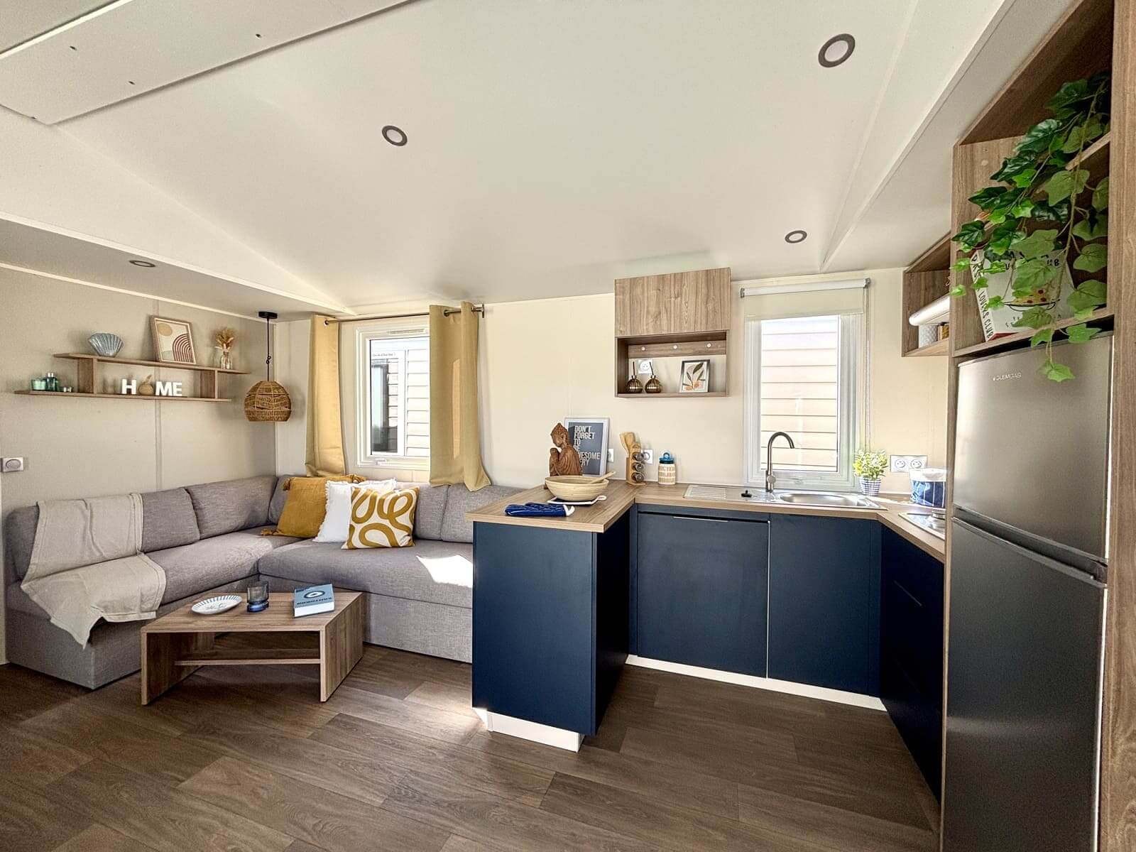 Mobil-Home Neuf IRM Habitat Lilas