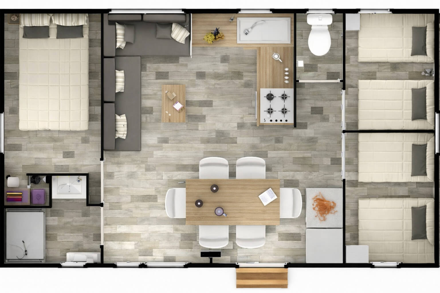 Mobil-home RIDEAU NIRVANA TRIO - 11