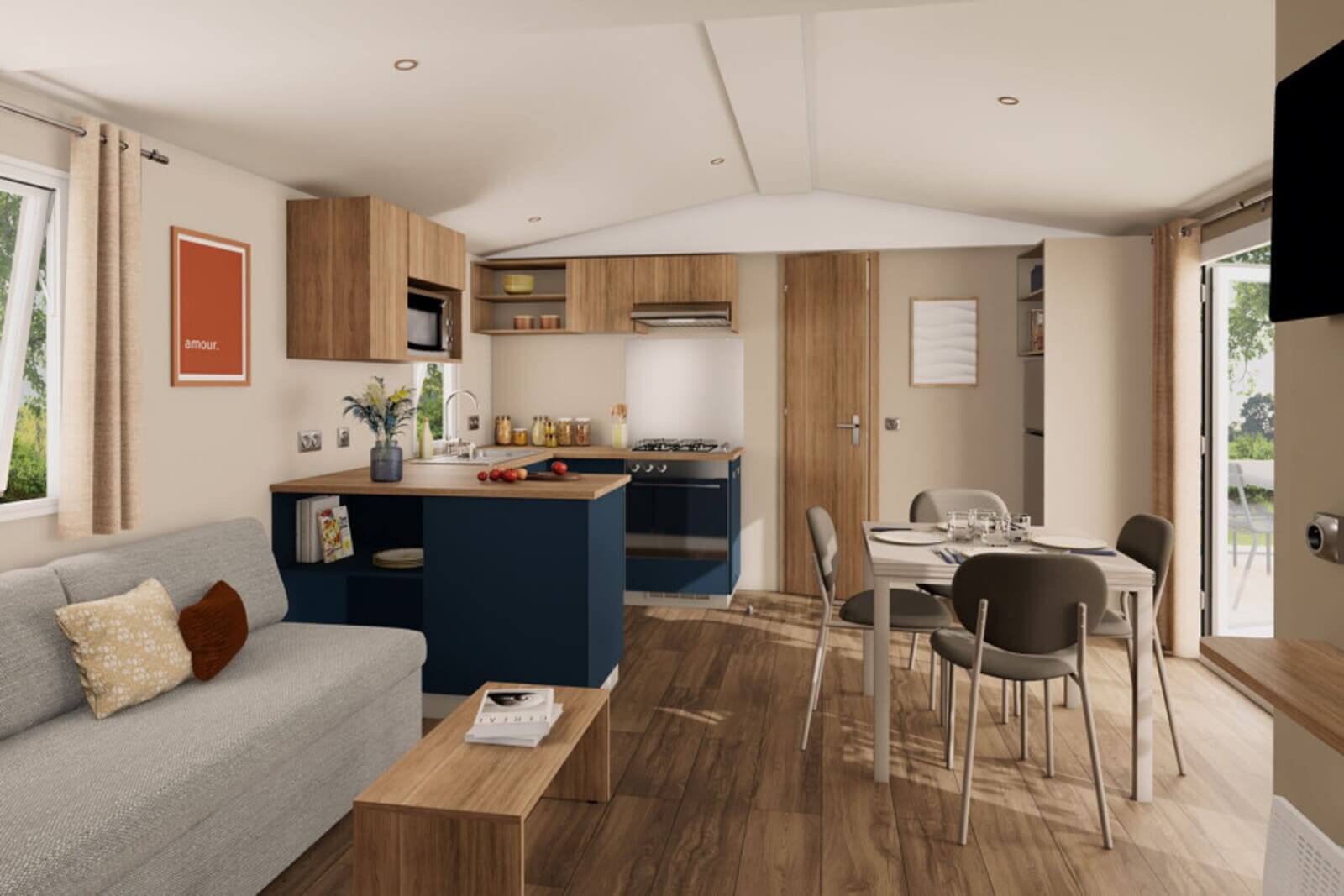 Mobil-home IRM HABITAT VIOLETTE - 3