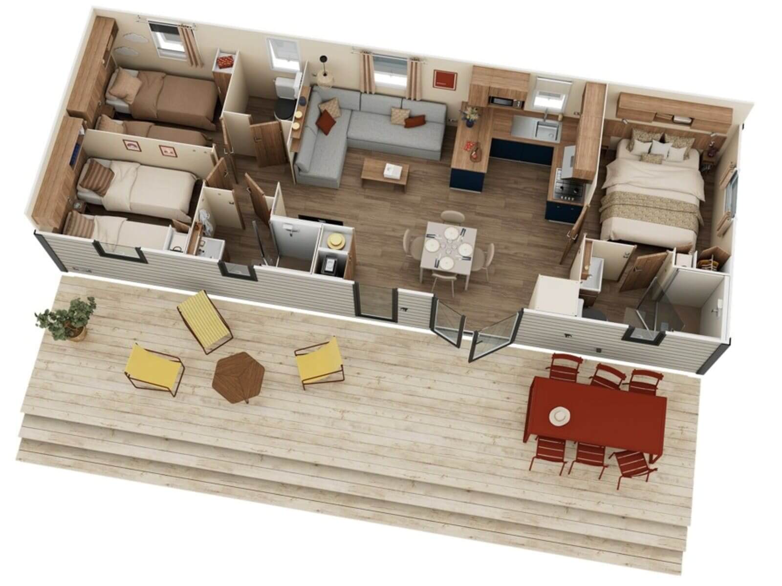 Mobil-home IRM HABITAT VIOLETTE - 2