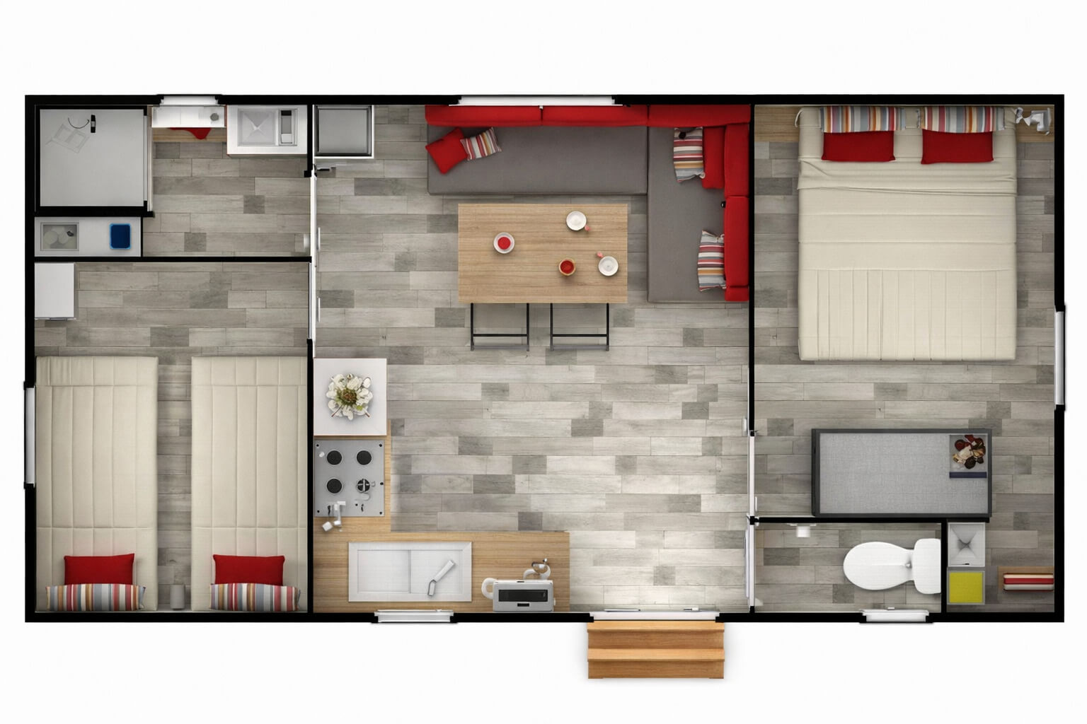 Mobil-home RIDEAU IBIZA DUO - 6