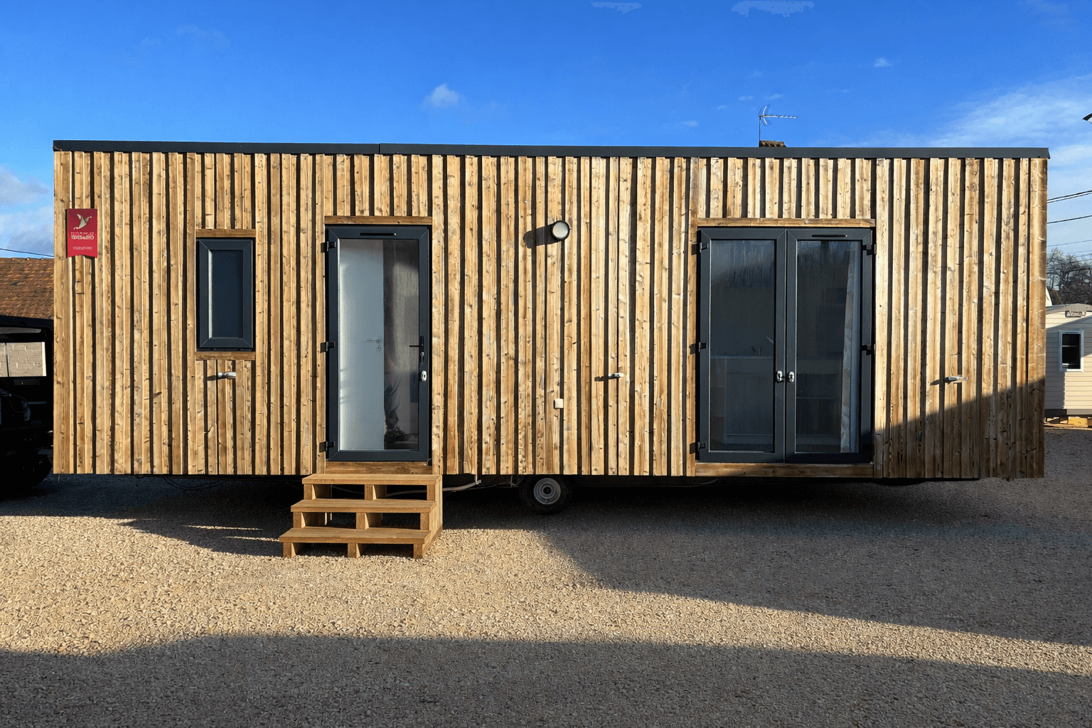 Mobil-Home Occasion TRIGANO EVO 33 Bardage Bois