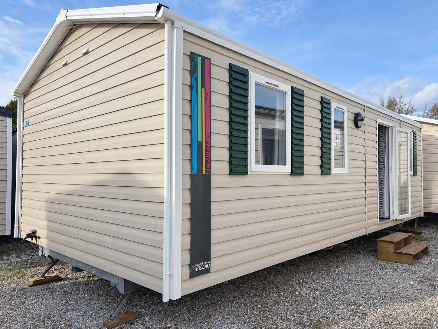 Mobil-Home Occasion RIDEAU BERMUDES TRIO