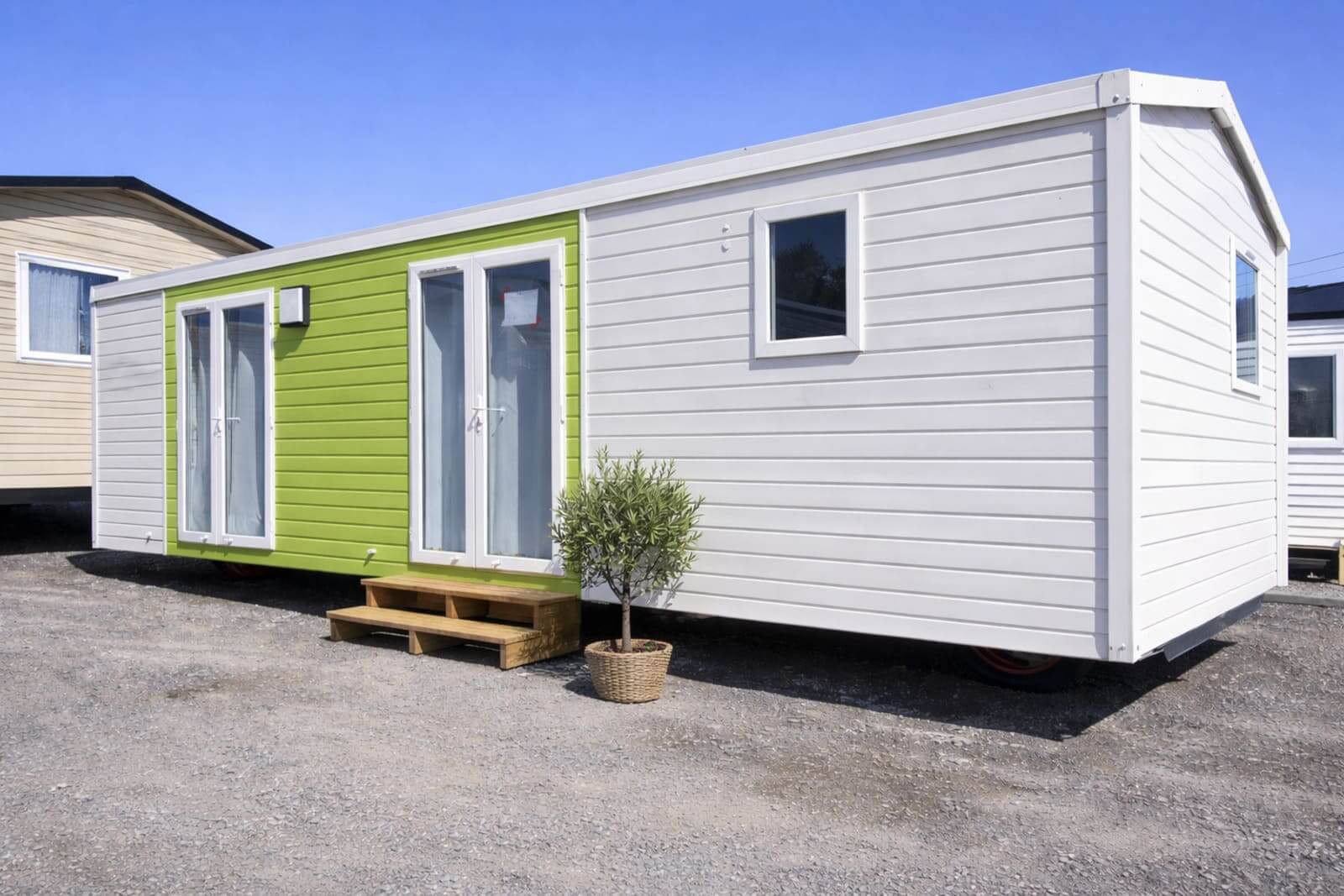 Mobil-Home Occasion LOUISIANE GRAND LARGE 2