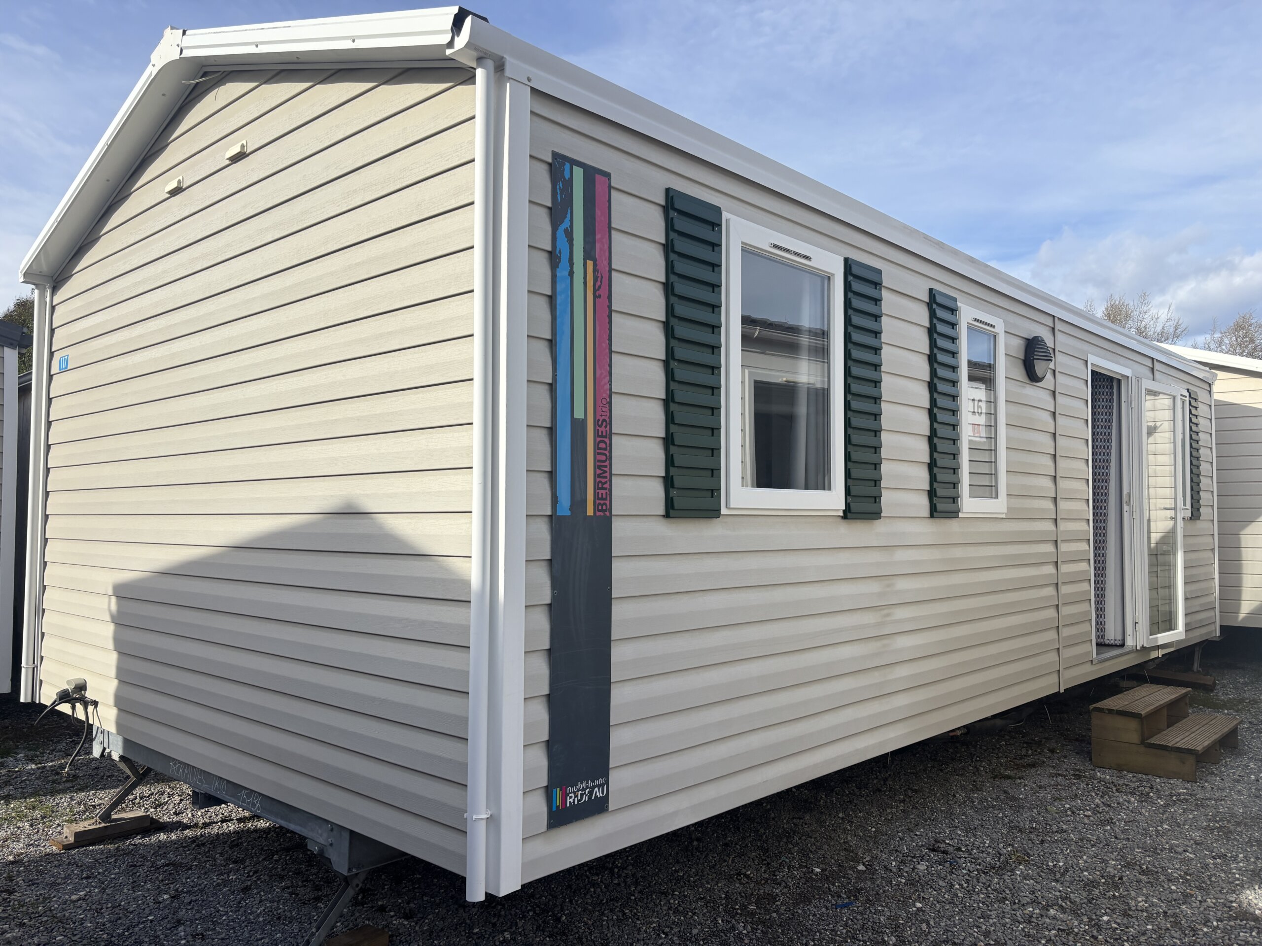 Mobil-home RIDEAU BERMUDES TRIO - 9