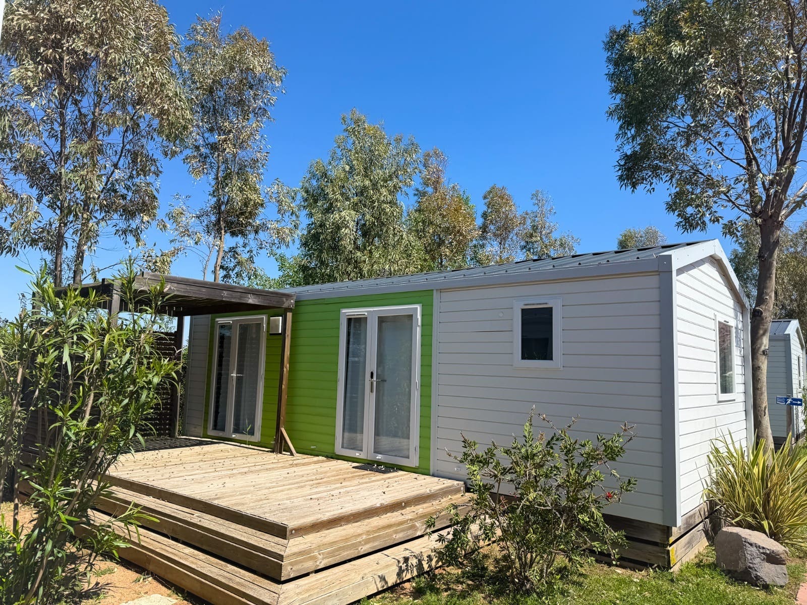 Mobil-Home Occasion LOUISIANE GRAND LARGE 2 POMME