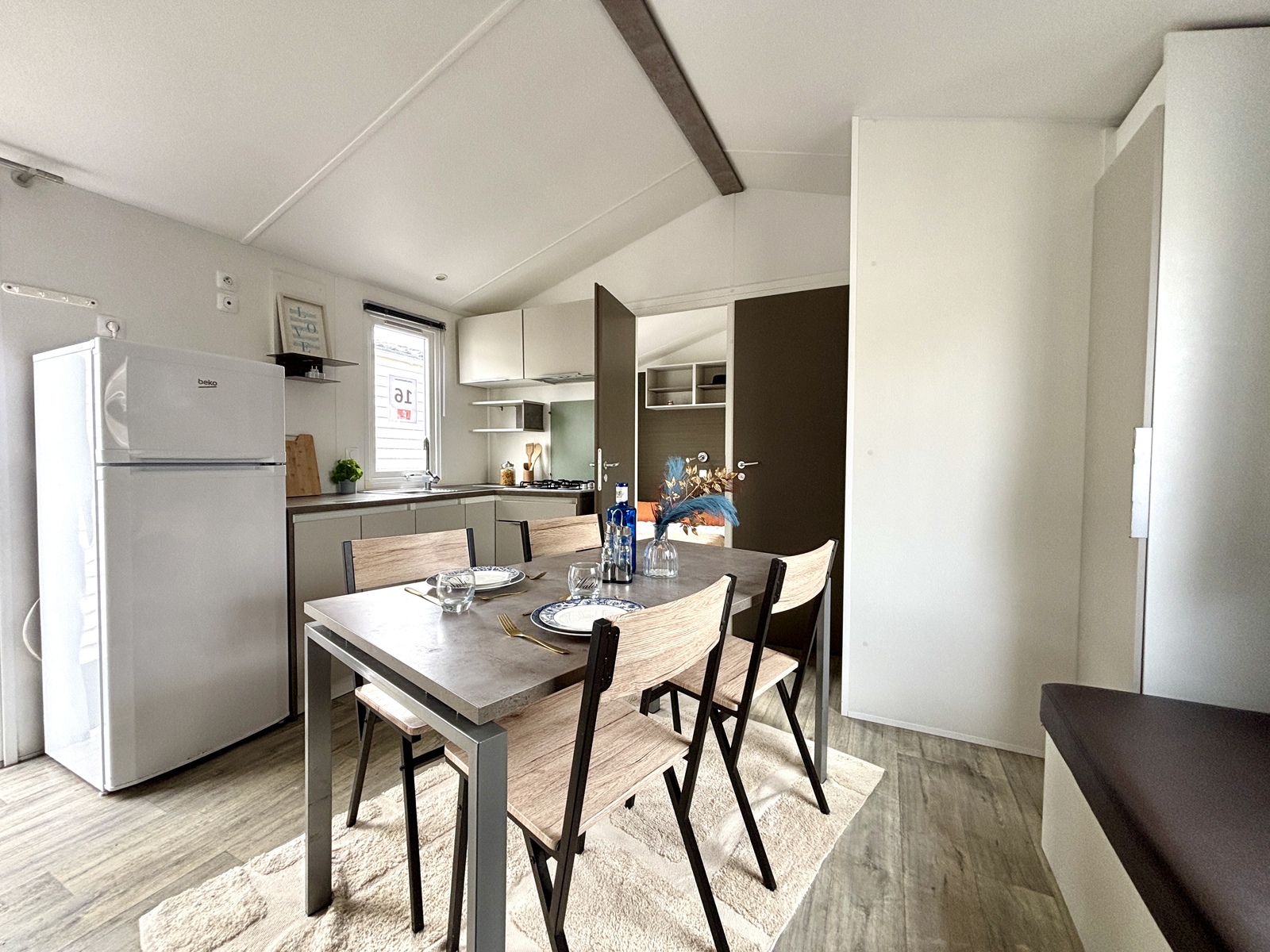 Mobil-Home Occasion RIDEAU BERMUDES TRIO