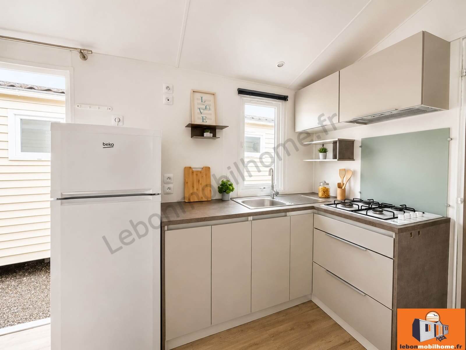 Mobil-home RIDEAU BERMUDE TRIO -