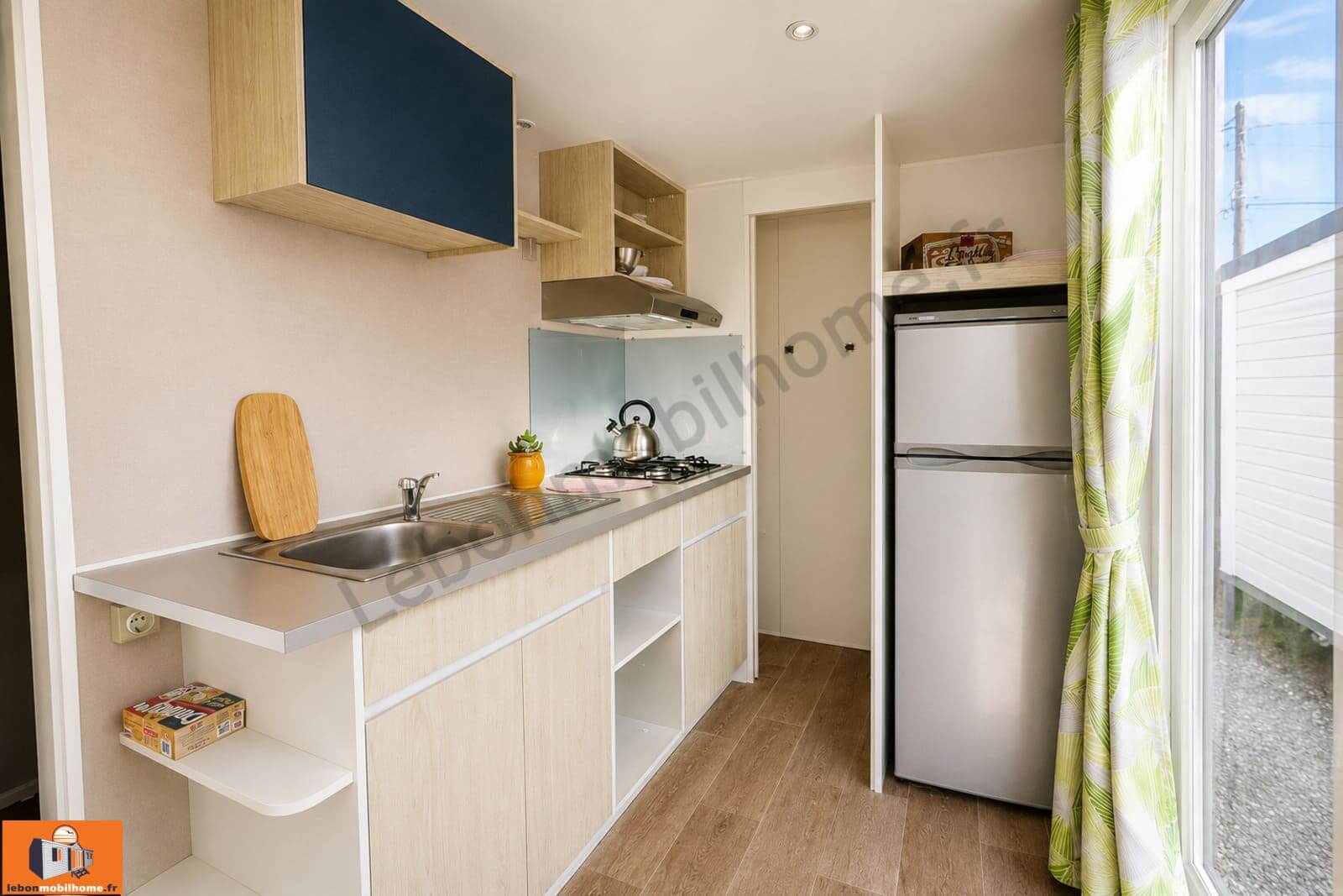 Mobil-home TRIGANO EVO 33.2 Bardage Bois - 1