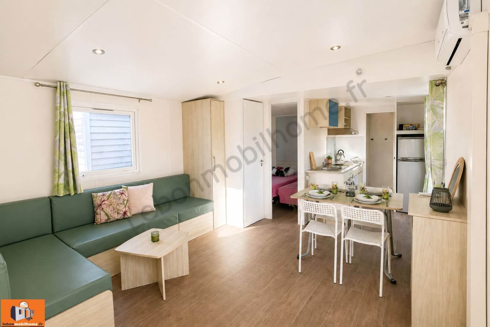 Mobil-home TRIGANO EVO 33.2 Bardage Bois - 2