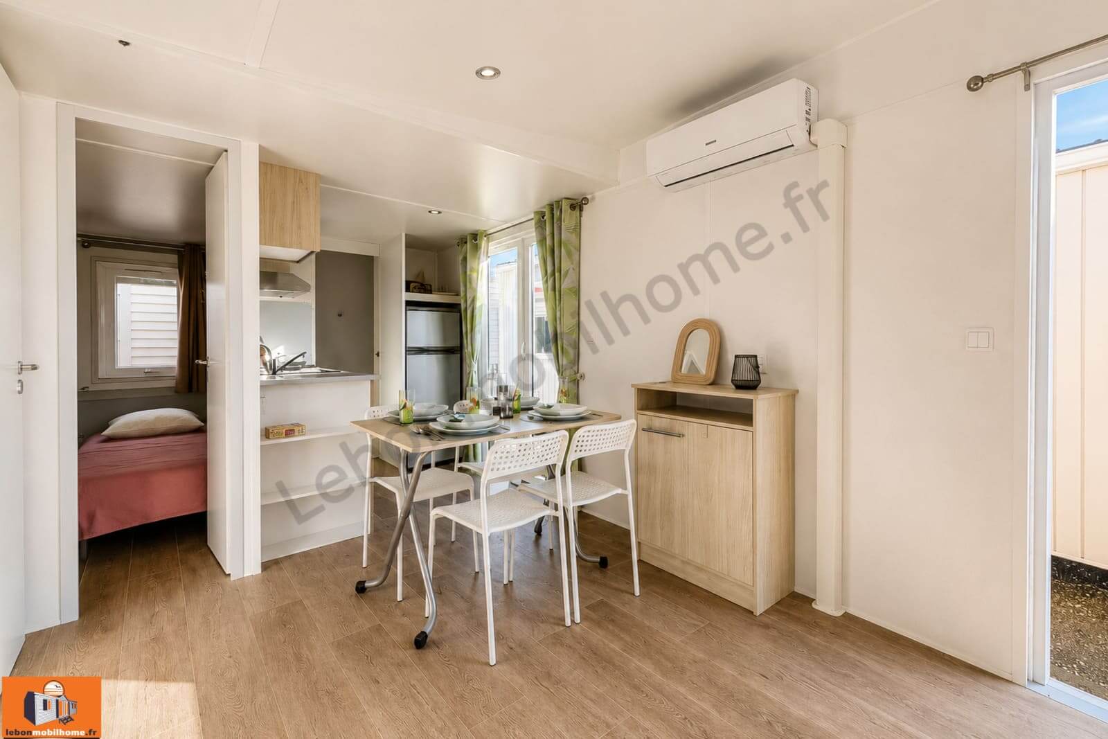 Mobil-home TRIGANO EVO 33.2 Bardage Bois -
