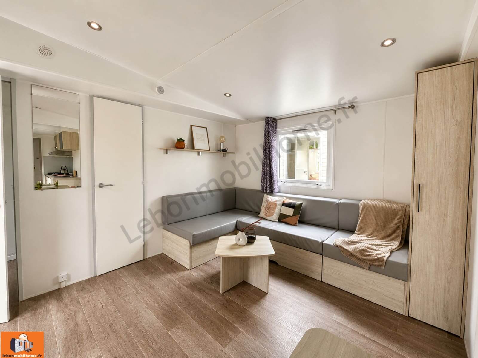 Mobil-home TRIGANO EVO 33.2 Bardage Bois - 3