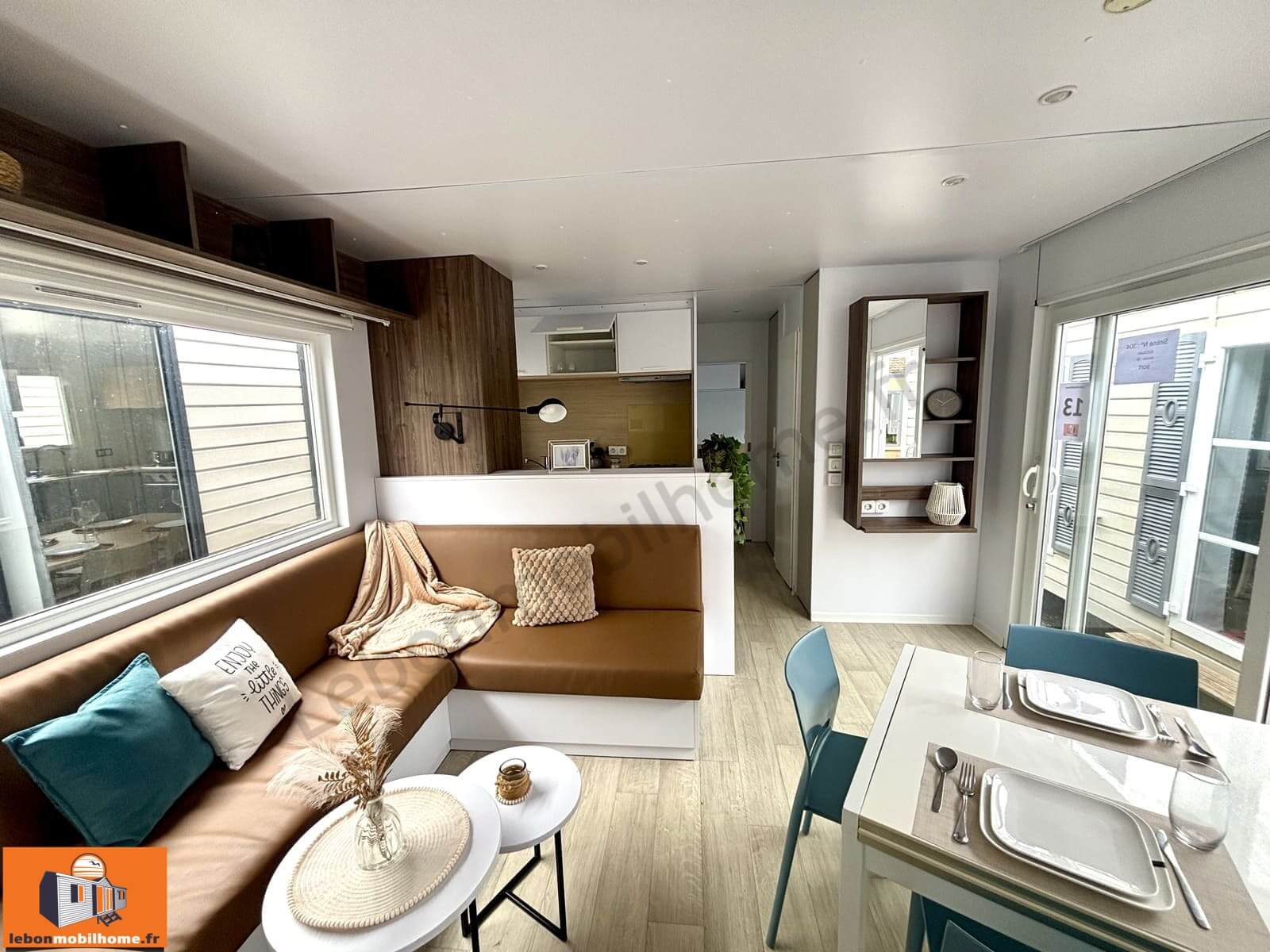 Mobil-home LOUISIANE COTTAGE - 2