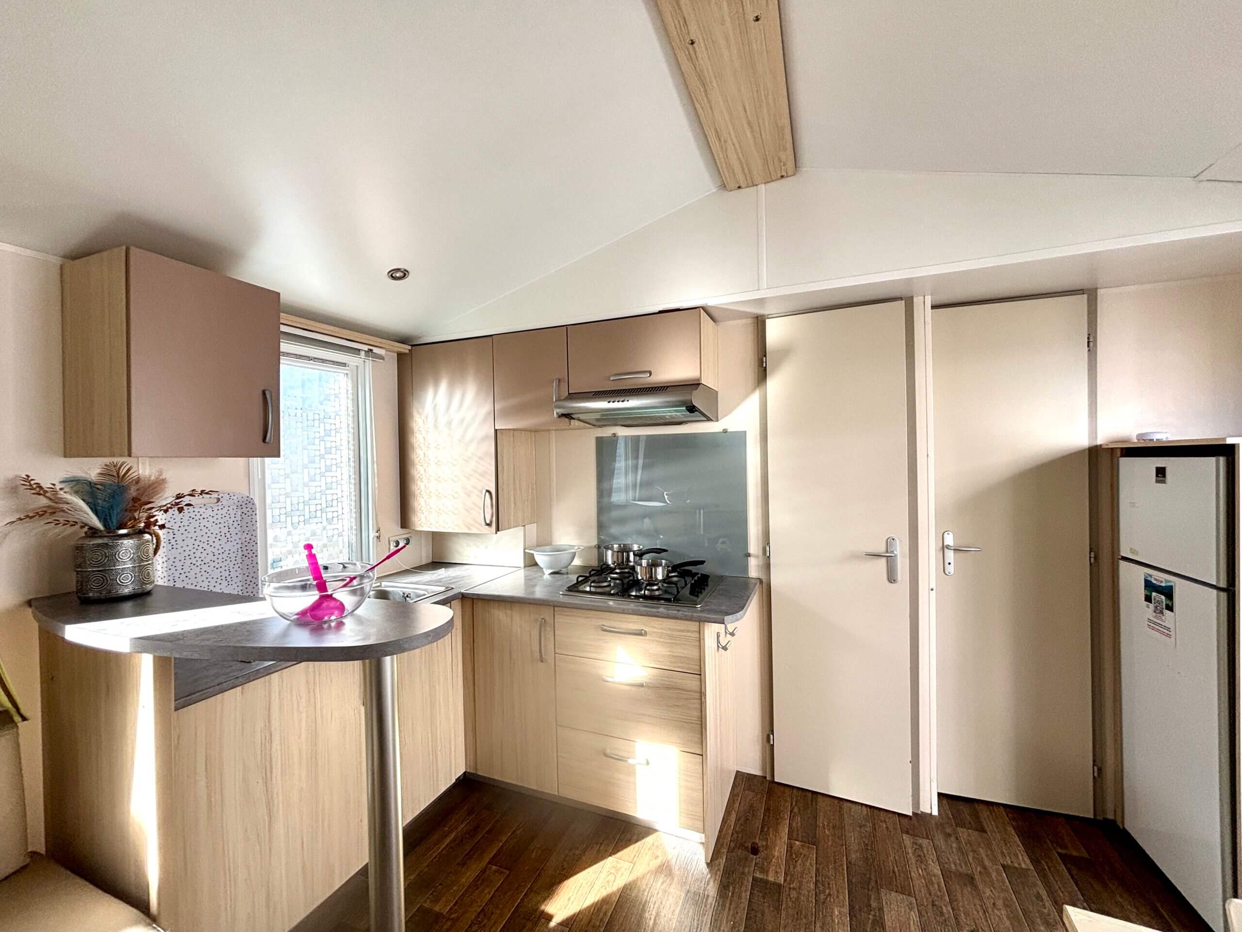 Mobil-home IRM SUPER CORDELIA – BARDAGE BOIS - 1