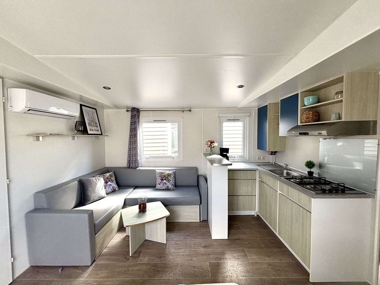 Mobil-Home Occasion TRIGANO EVO 33.3 – BARDAGE BOIS