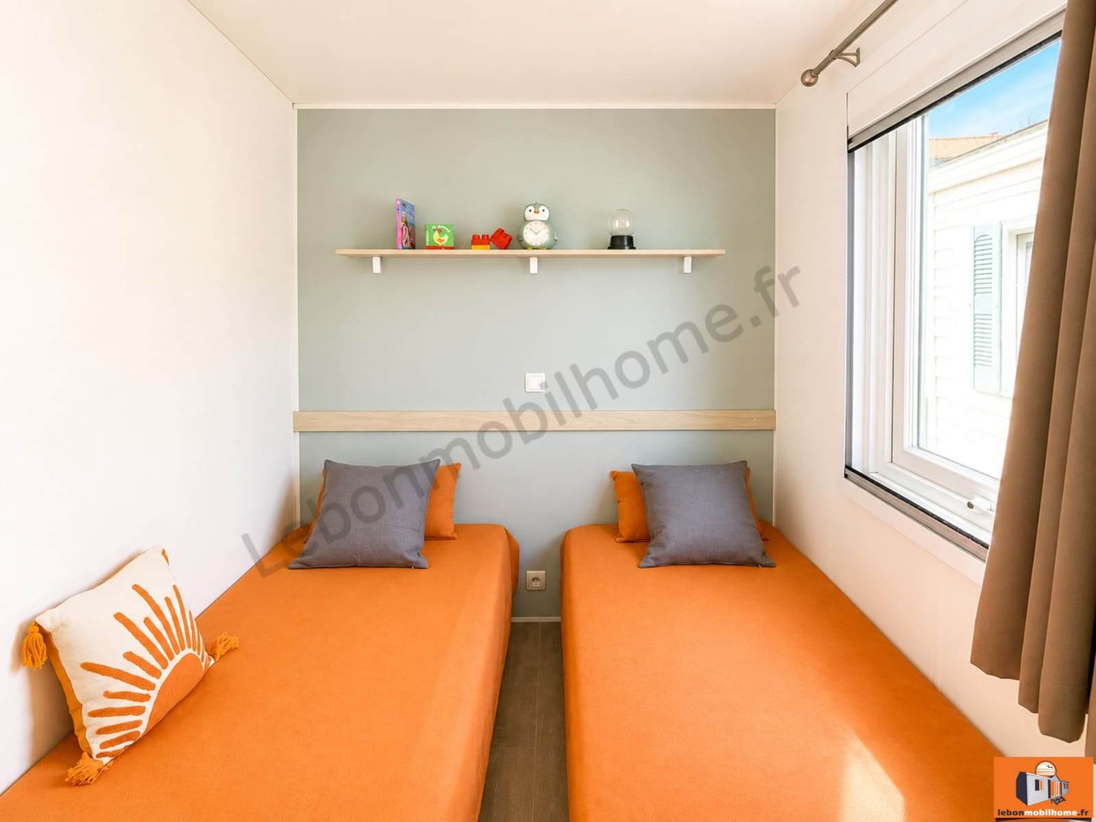Mobil-home TRIGANO EVO 33.3 – BARDAGE BOIS - 5