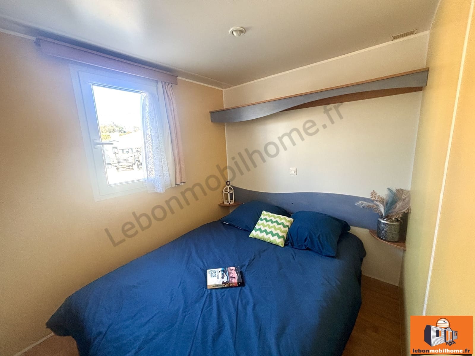 Mobil-home O’HARA 833 – Format rare 3 m de large - 3