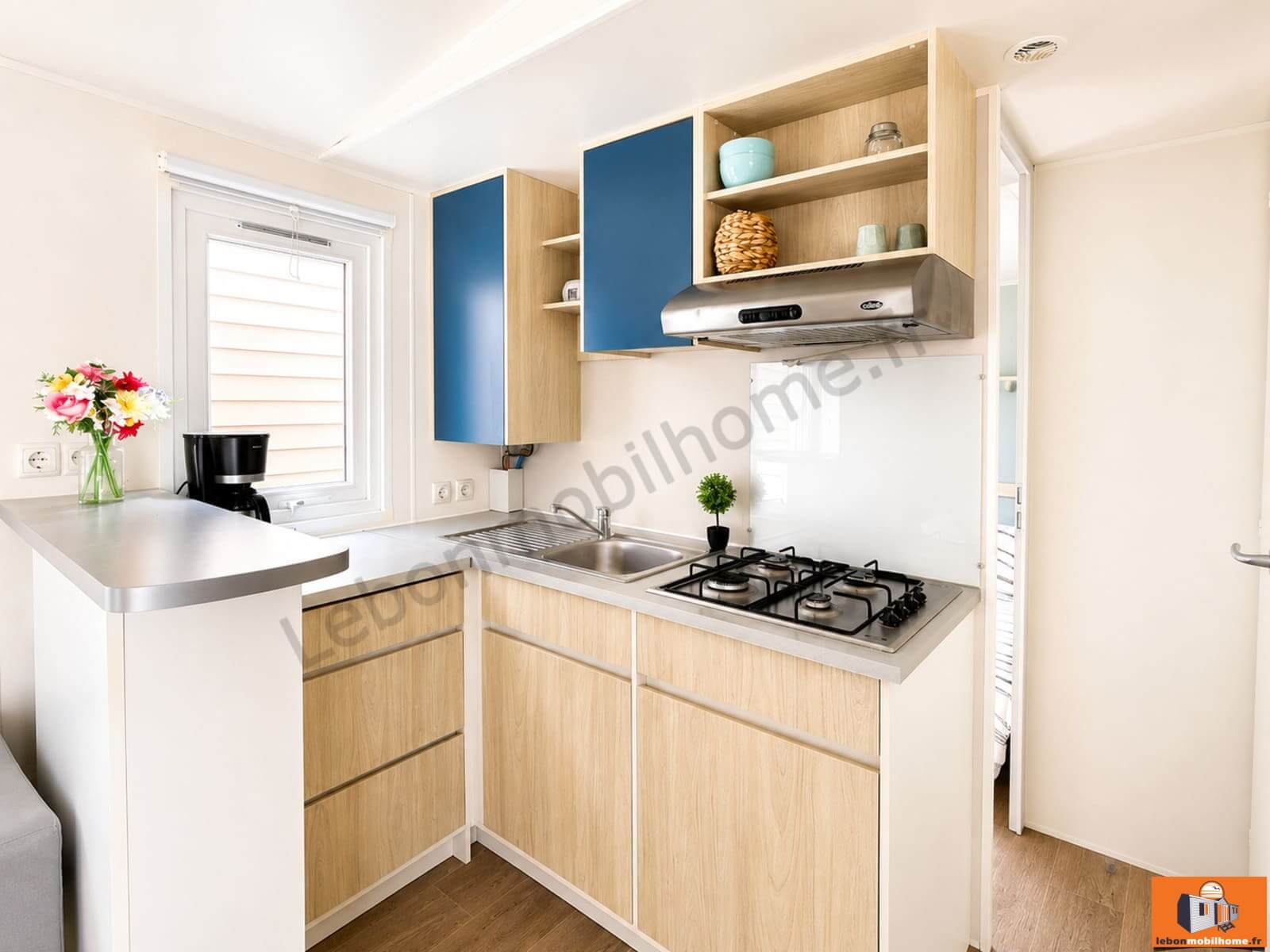 Mobil-home TRIGANO EVO 33.3 – BARDAGE BOIS - 1