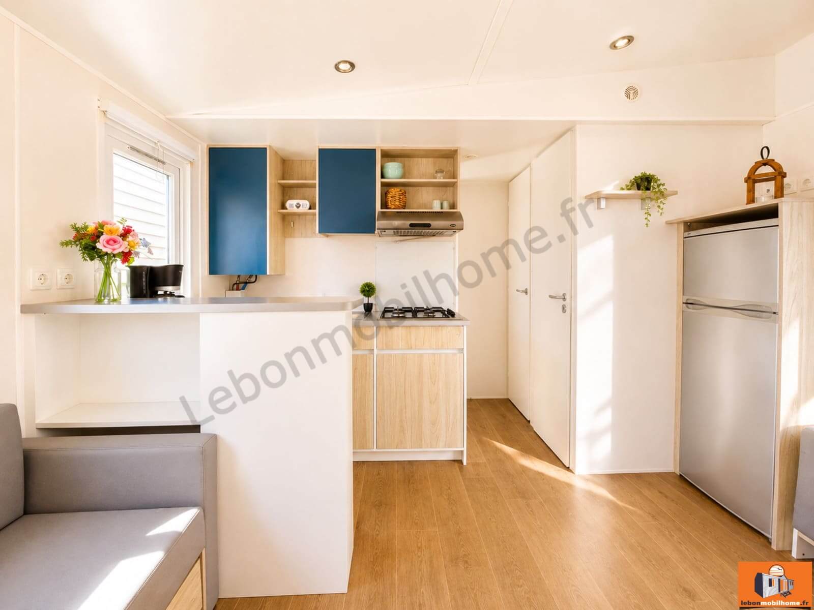 Mobil-home TRIGANO EVO 33.3 – BARDAGE BOIS - 2