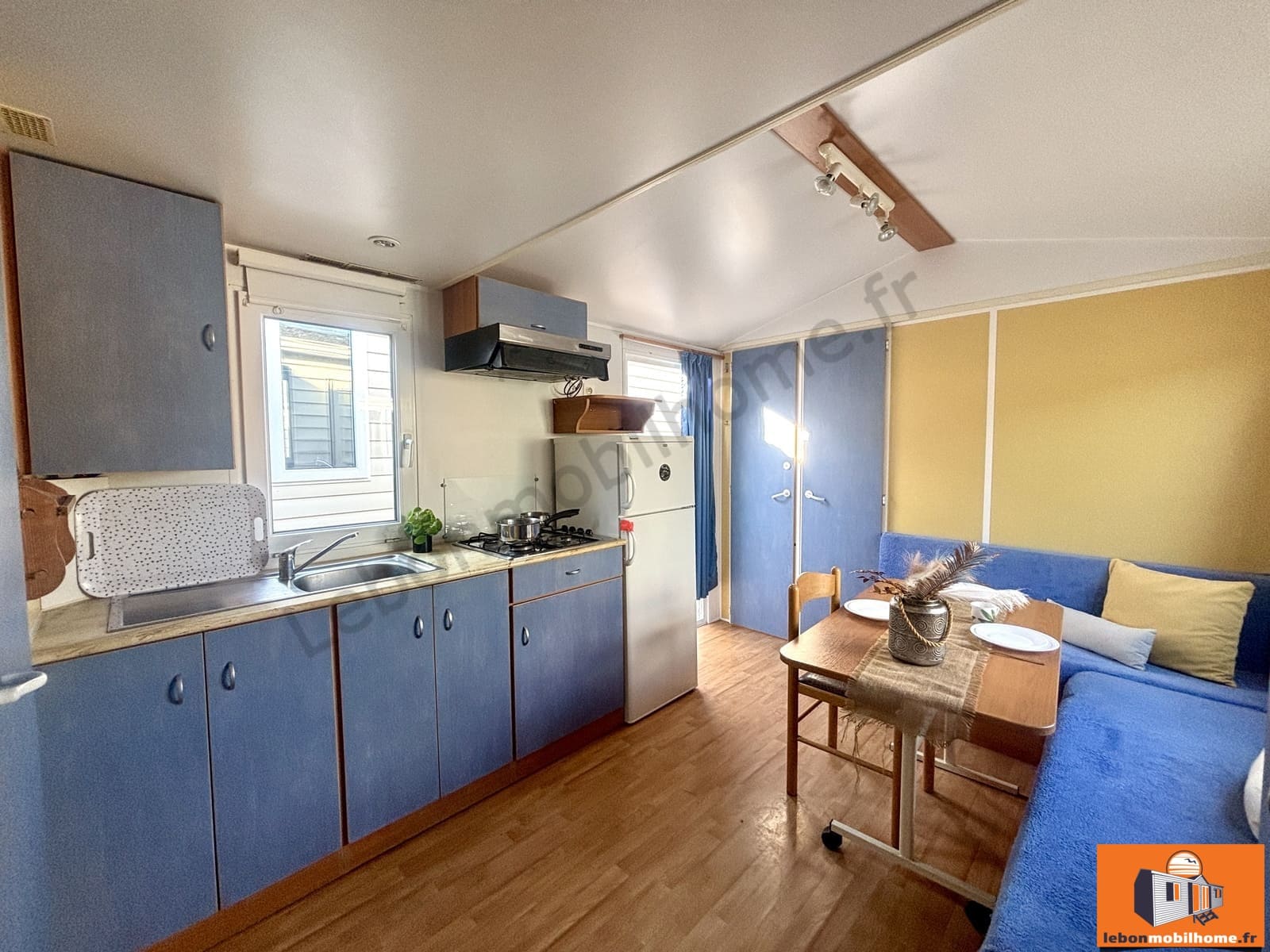 Mobil-home O’HARA 833 – Format rare 3 m de large -