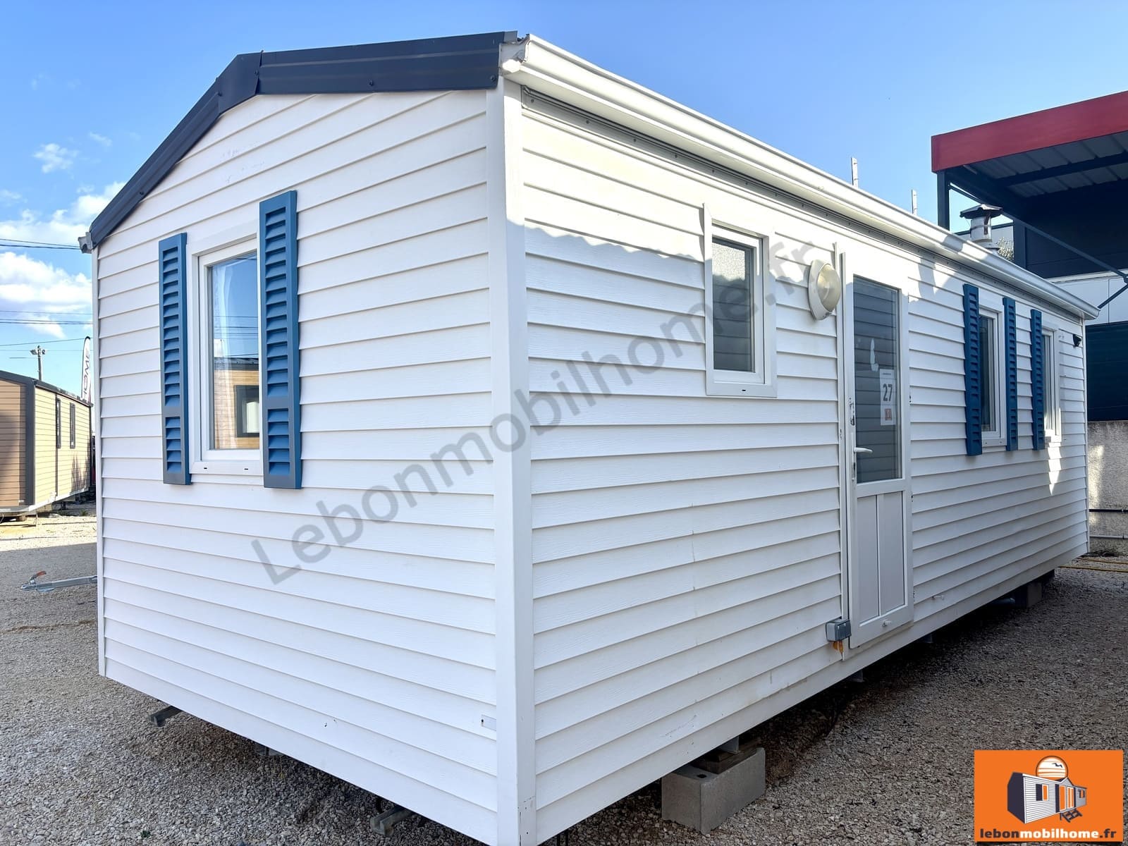 Mobil-home O’HARA 833 – Format rare 3 m de large - 6