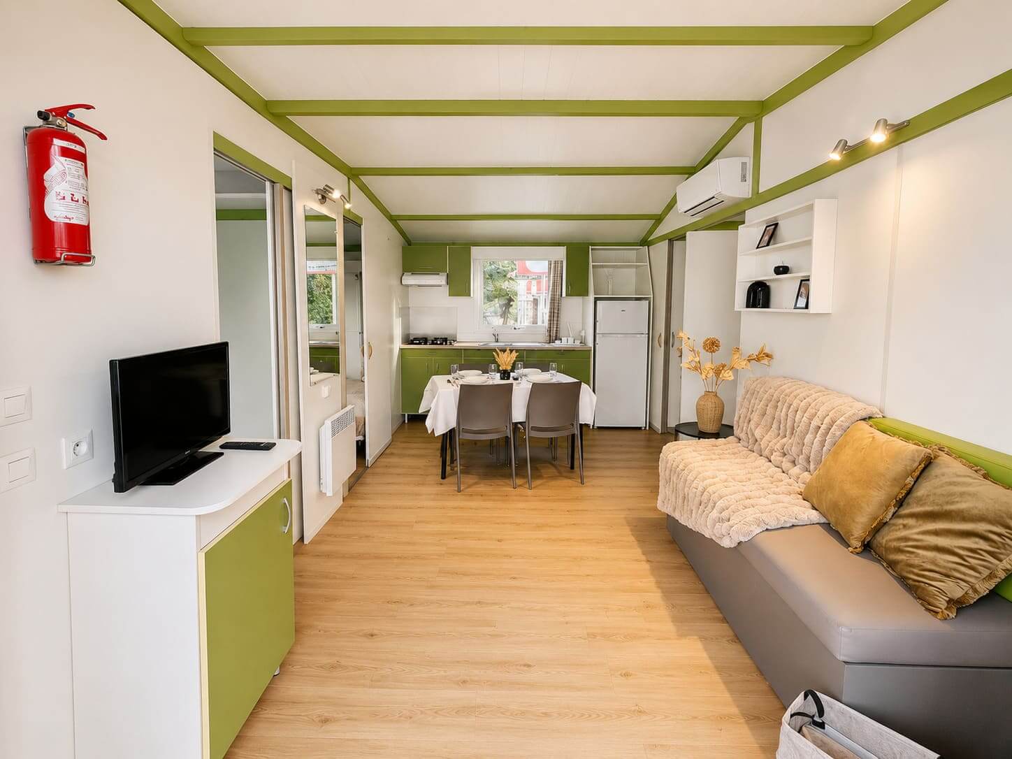 Mobil-Home Occasion CHALET EN BOIS SAMOA