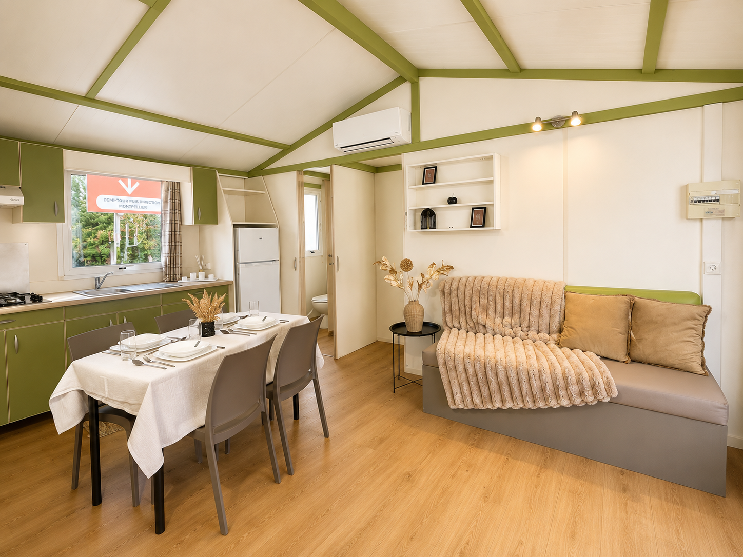 Mobil-Home Occasion CHALET EN BOIS SAMOA