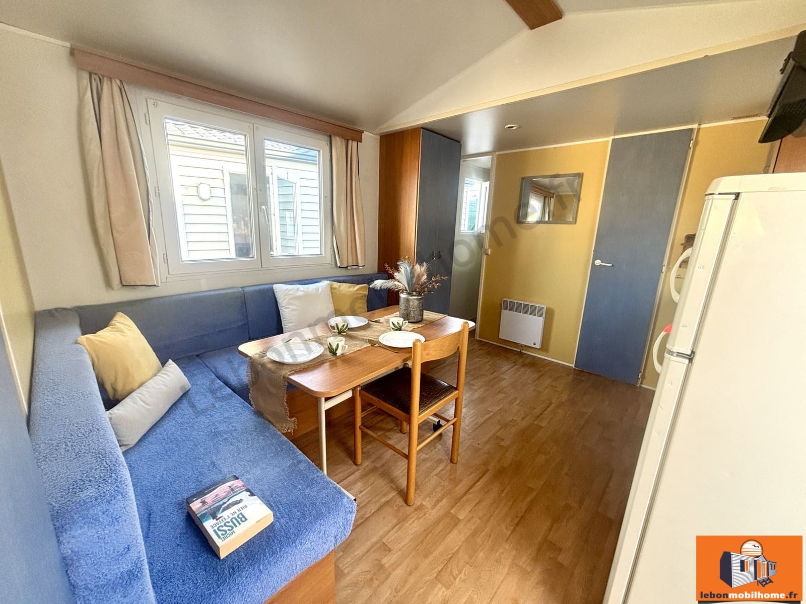 Mobil-home O’HARA 833 – Format rare 3 m de large - 1