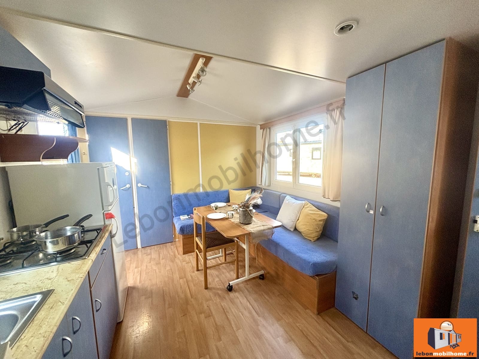 Mobil-home O’HARA 833 – Format rare 3 m de large - 5