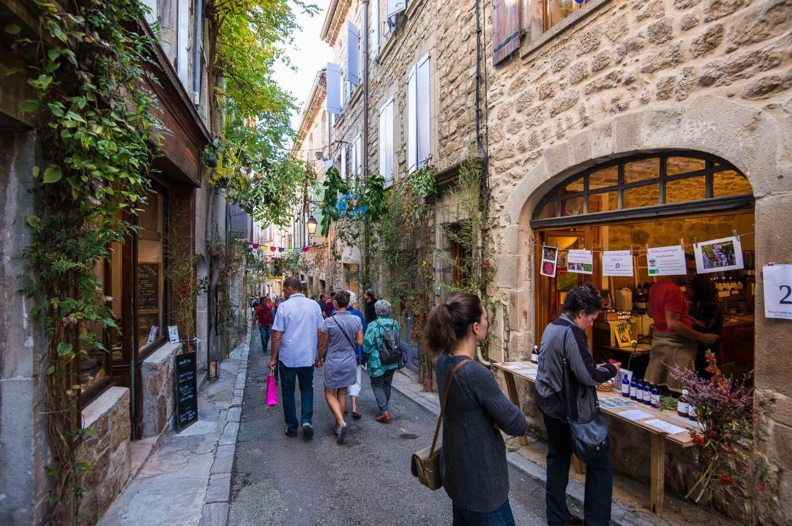 JOYEUSE – Parcelles en pleine propriété – PRL ouvert à l’année -