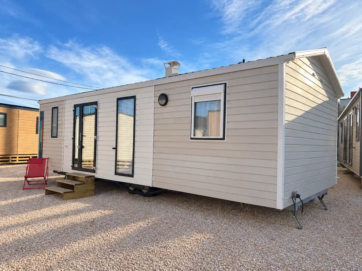 Mobil-Home Occasion RIDEAU NIRVANA TRIO
