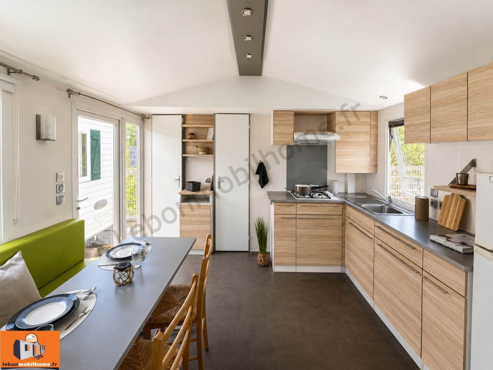 Mobil-home O’HARA 834.3 Bardage PVC - 2