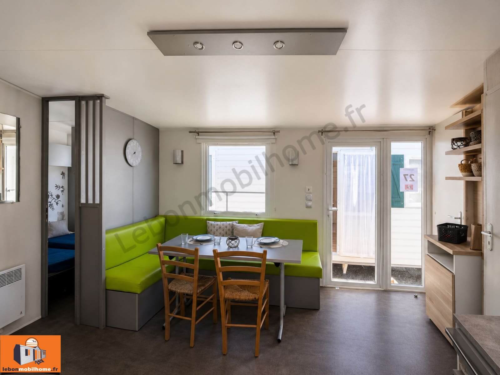 Mobil-home O’HARA 834.3 Bardage PVC - 3