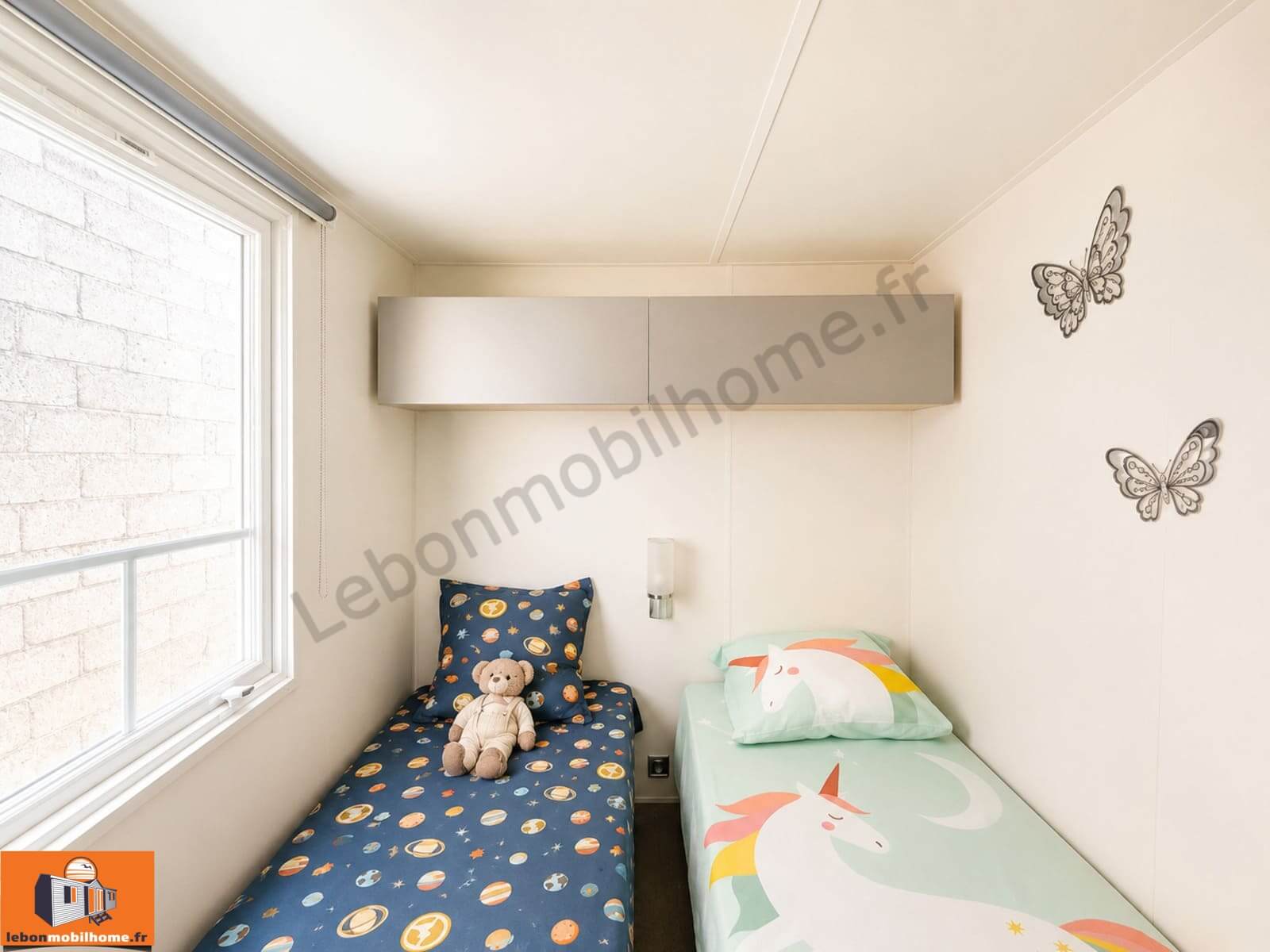 Mobil-home O’HARA 834.3 Bardage PVC - 7